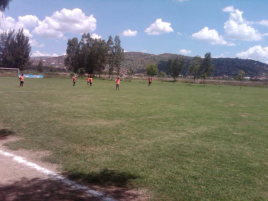 CLUB AURORA, Canchas donde entrena el equipo de fútbol Auro…, Carlos  Eduardo Torrico Arenas